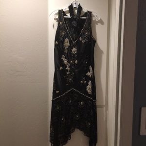 Beautiful Roaring 20s/30s flapper dress
